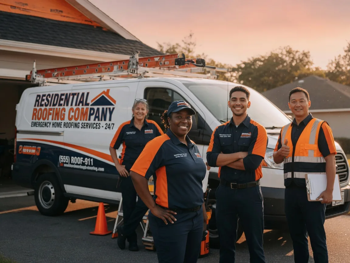Emergency Roof Repair company in Andover, KS