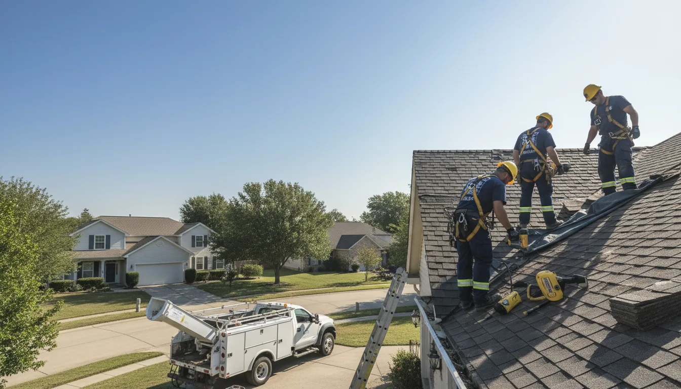 Emergency Roof Repair in Andover, KS near me